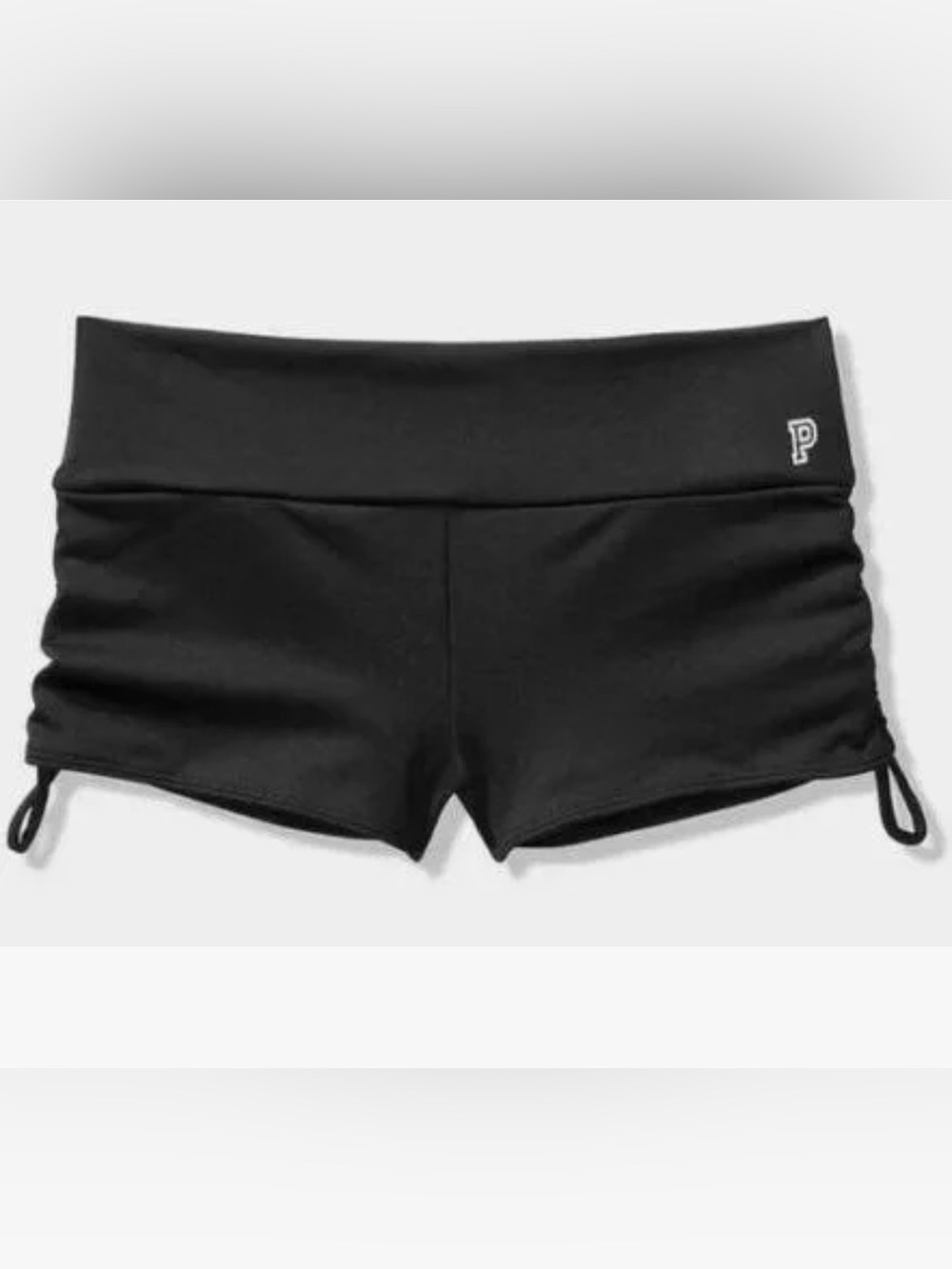 Victoria’s Secret PINK Gym to Swim Shortie in Black - Sz L